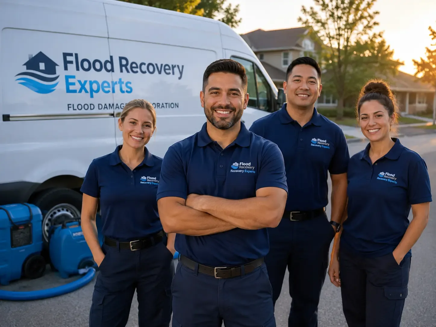 Flood Damage Cleanup company in Freedom, ME